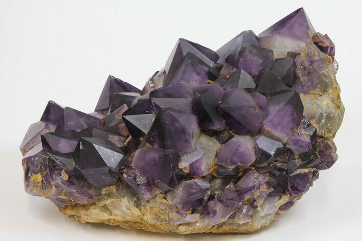 Deep Purple Amethyst Crystal Cluster - Congo #174229